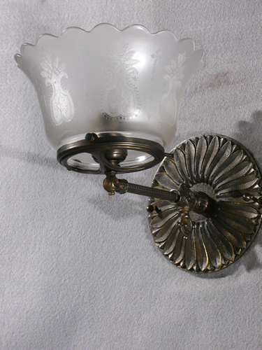 Pair of Gas Sconces